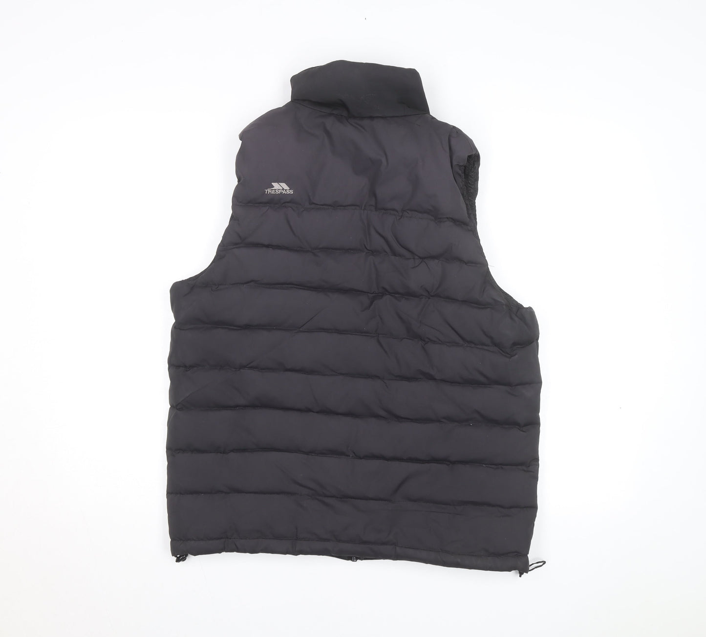 Trespass Men’s Black XS Down Puffer Waistcoat Outdoor Gilet