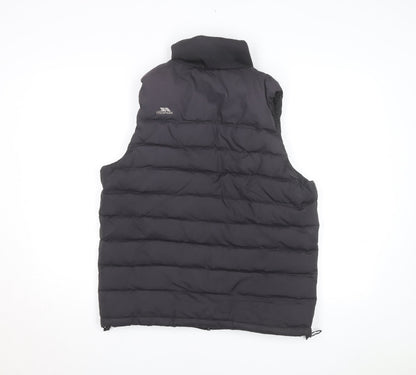 Trespass Men’s Black XS Down Puffer Waistcoat Outdoor Gilet