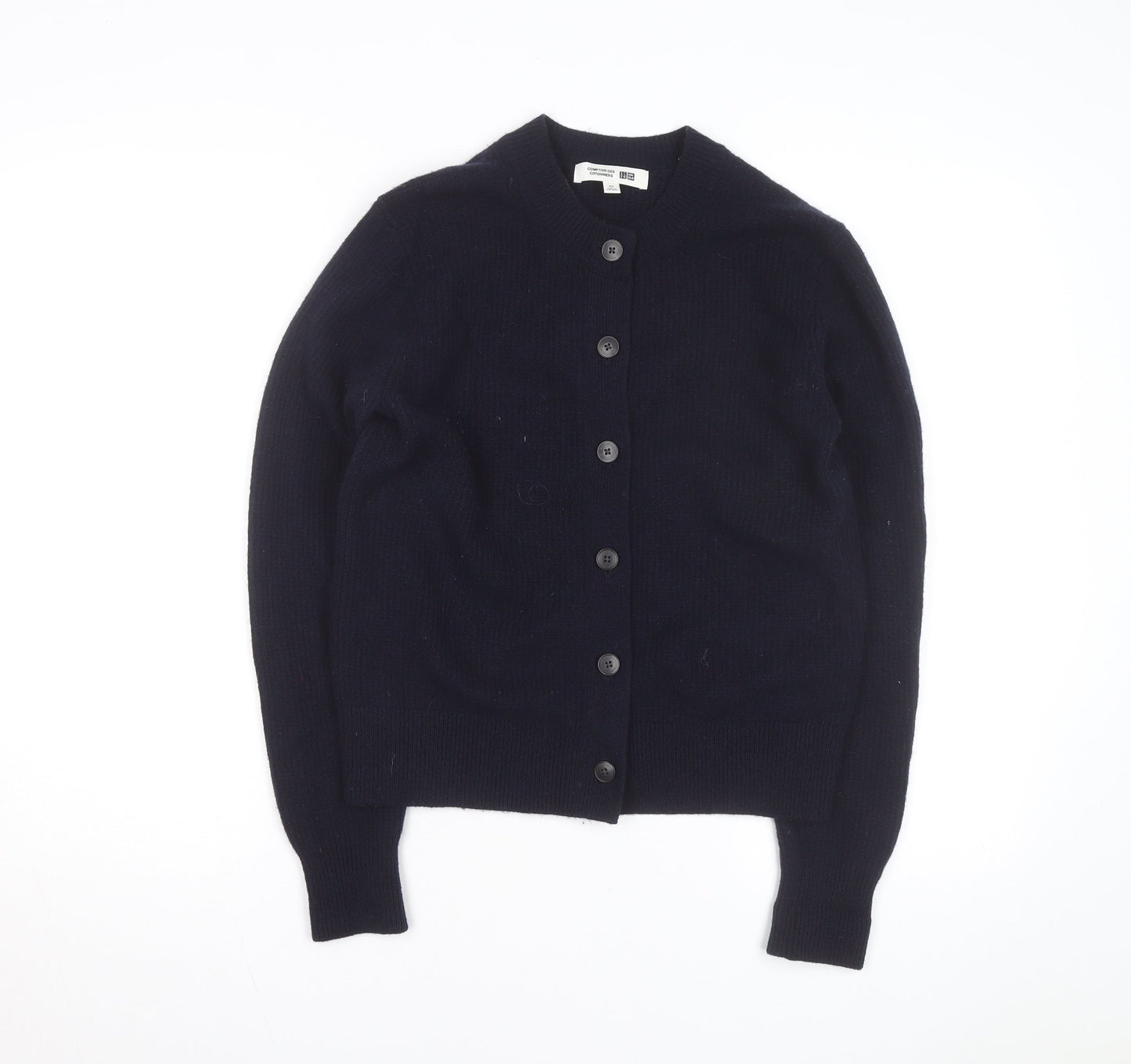 Uniqlo x Comptoir Des Cotonniers Black Wool Cardigan XS