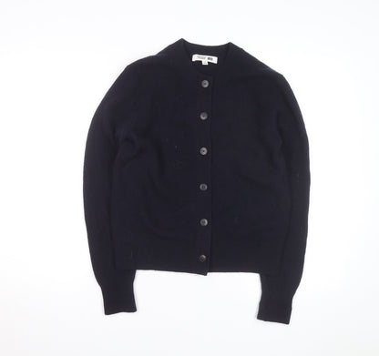 Uniqlo x Comptoir Des Cotonniers Black Wool Cardigan XS