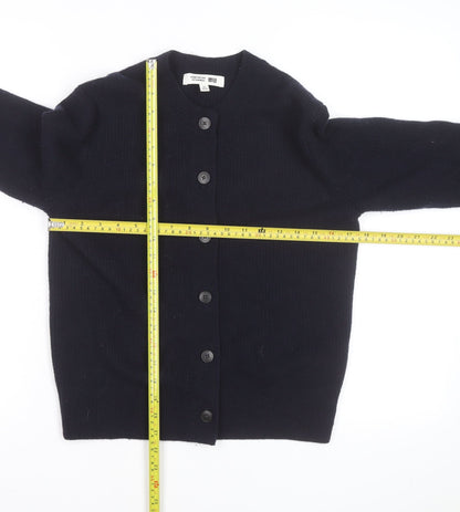 Uniqlo x Comptoir Des Cotonniers Black Wool Cardigan XS