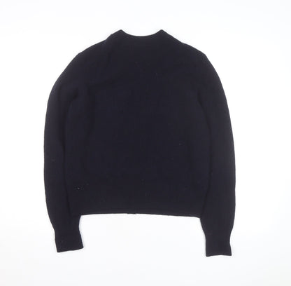 Uniqlo x Comptoir Des Cotonniers Black Wool Cardigan XS