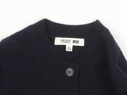 Uniqlo x Comptoir Des Cotonniers Black Wool Cardigan XS