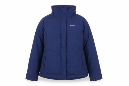 Diadora Women's Blue Puffer Jacket Size 16 Winter Casual