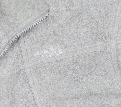 Mountain Pass Men's Beige Fleece Full Zip Jacket Size L