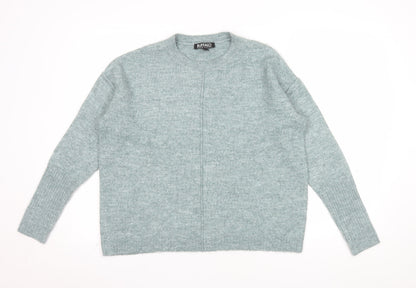 Buffalo David Bitton Women’s Green Knit Pullover Jumper Size S
