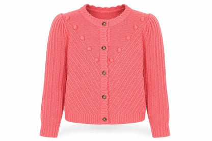 Marks and Spencer Per Una Women's Pink Cable Knit Cardigan S