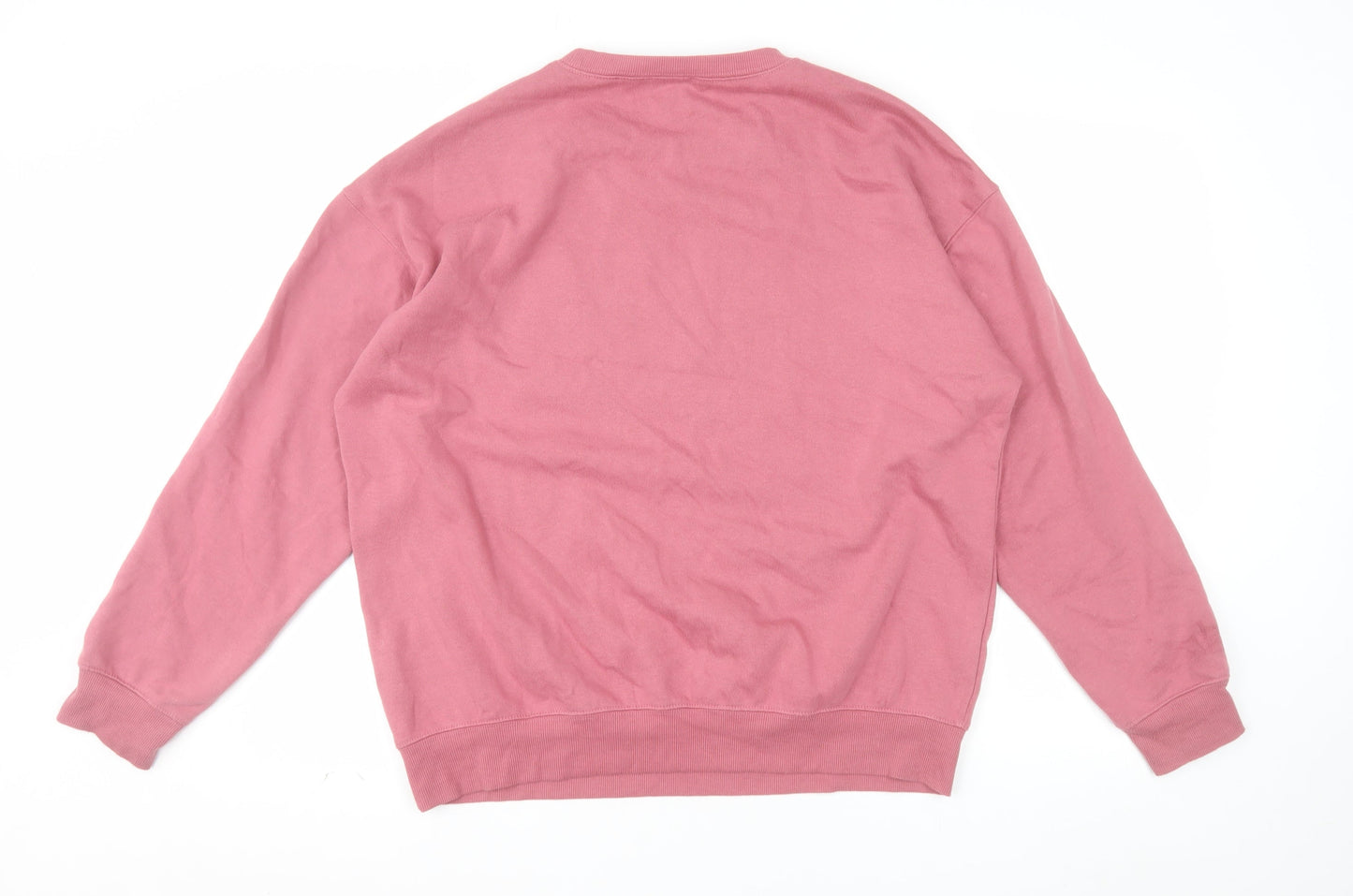 New Look Womens Pink Atlanta 1986 Pullover Sweatshirt Size M