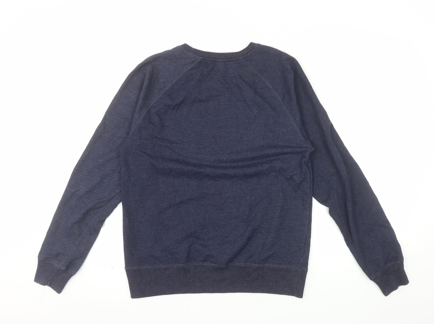 Salvage Men's Blue Warwick University Pullover Sweatshirt S