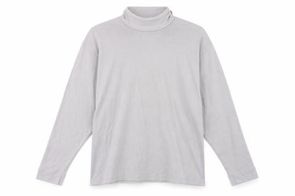 Colin Montgomerie Men's Grey Cotton Long Sleeve Pullover Sweatshirt L