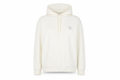 Zara Womens Beige Pullover Hoodie Size 14 Cotton Blend Casual