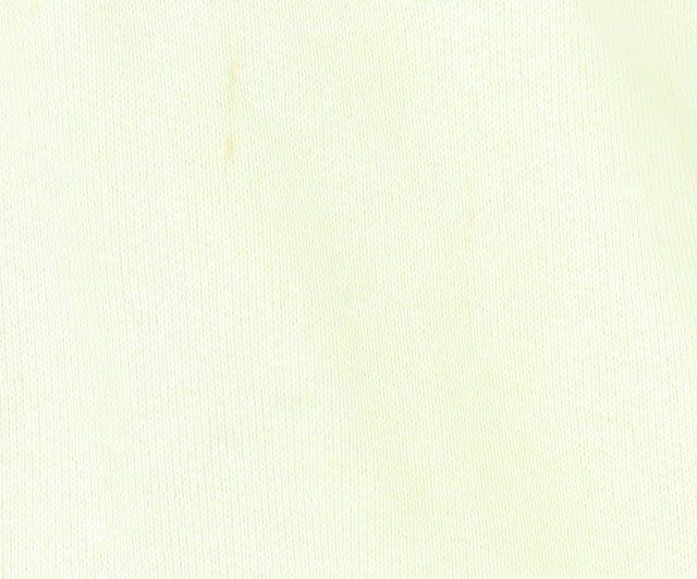 Abercrombie & Fitch Women's Yellow Full Zip Hoodie Size S