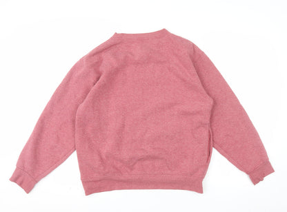 AC Sport Men's Red Los Angeles Crew Neck Sweatshirt Size S