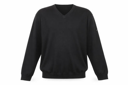 Woodworm Men’s Black 3XL V-Neck Golf Pullover Jumper