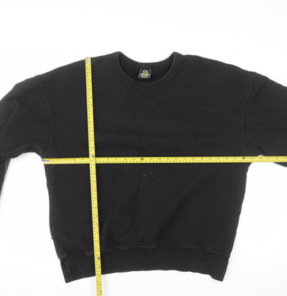 Frizmworks Men's Black Medium Crew Neck Pullover Sweatshirt