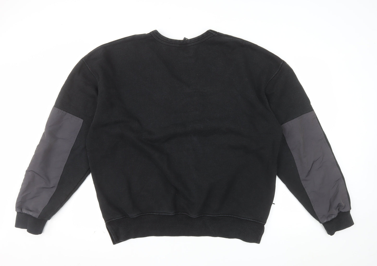 Frizmworks Men's Black Medium Crew Neck Pullover Sweatshirt