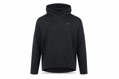 Nike Men's Black Pullover Hoodie Medium Regular Fit Sportswear