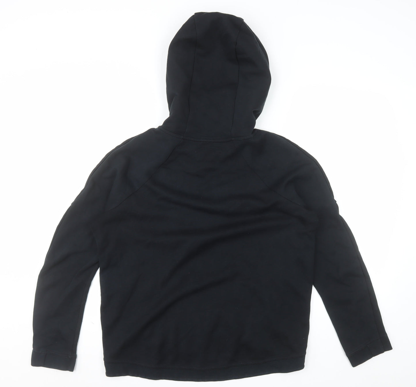 Nike Men's Black Pullover Hoodie Medium Regular Fit Sportswear