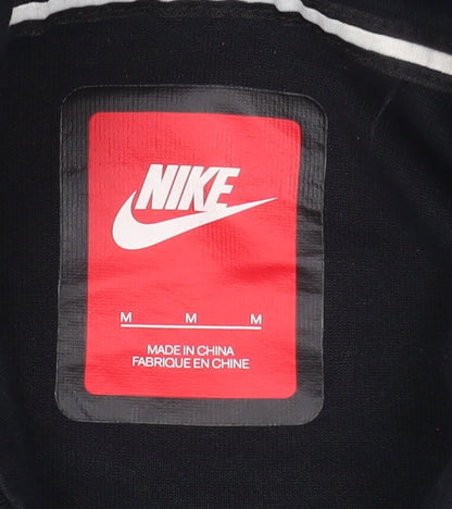 Nike Men's Black Pullover Hoodie Medium Regular Fit Sportswear