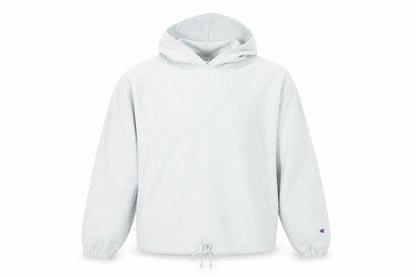 Champion Men's Grey Pullover Hoodie Size L Reverse Weave Fleece