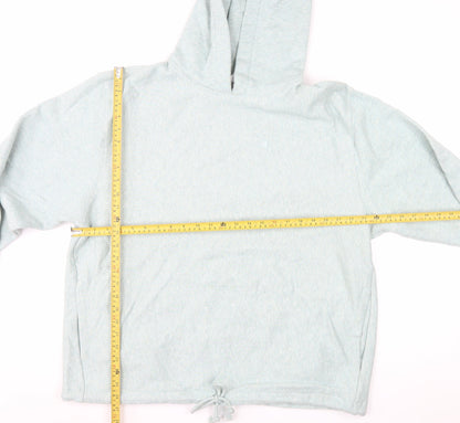 Champion Men's Grey Pullover Hoodie Size L Reverse Weave Fleece
