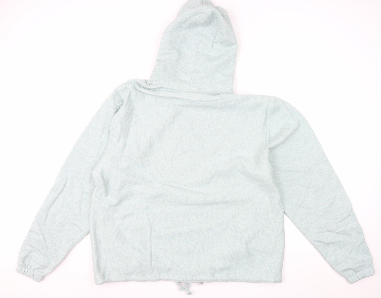 Champion Men's Grey Pullover Hoodie Size L Reverse Weave Fleece