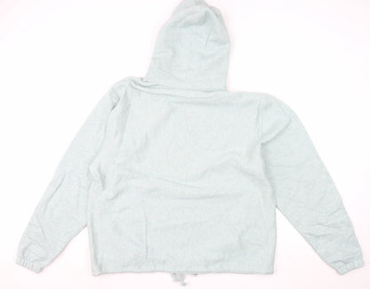 Champion Men's Grey Pullover Hoodie Size L Reverse Weave Fleece