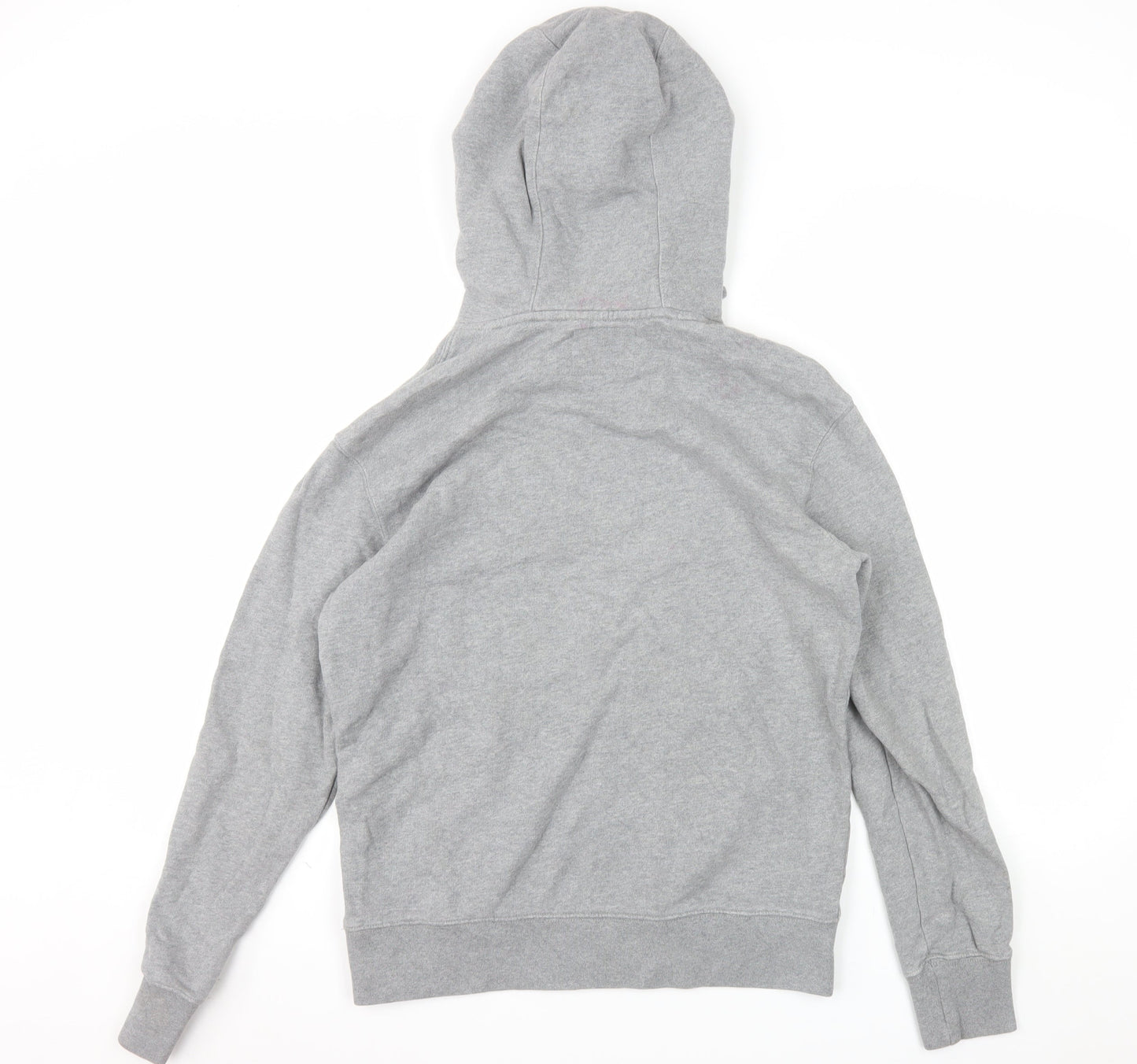 American Eagle Women Grey XS Pullover Hoodie 100% Cotton Casual