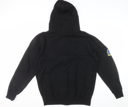 Campus Heritage Mens Black XL Full Zip Kansas Hoodie