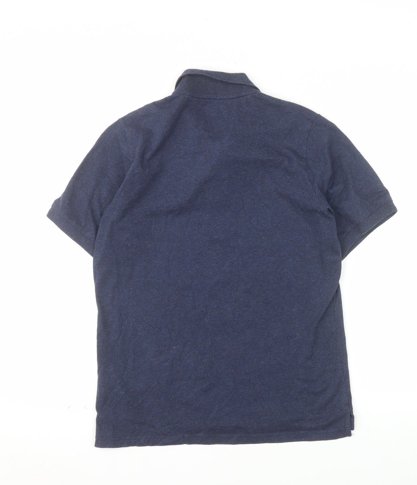 Nike Boys Blue XL Polo Shirt Short Sleeve Cotton Logo Sports Top