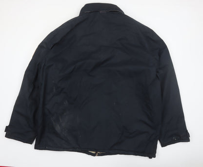 Atlas For Men Navy 4XL Winter Parka Jacket Men's Outdoor Coat