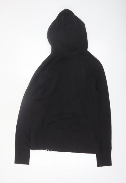 FILA Women's Black XL Full Zip Hoodie Sweatshirt