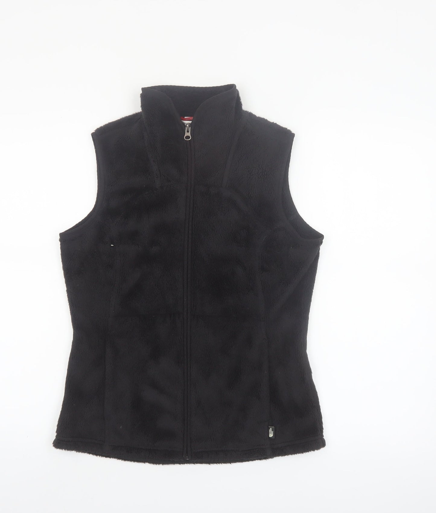 The North Face Women's Black Fleece Bodywarmer Waistcoat Size S