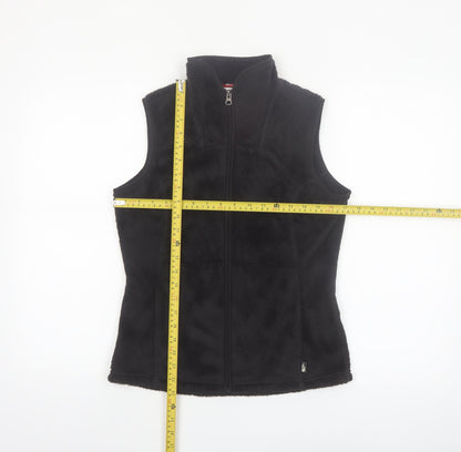 The North Face Women's Black Fleece Bodywarmer Waistcoat Size S