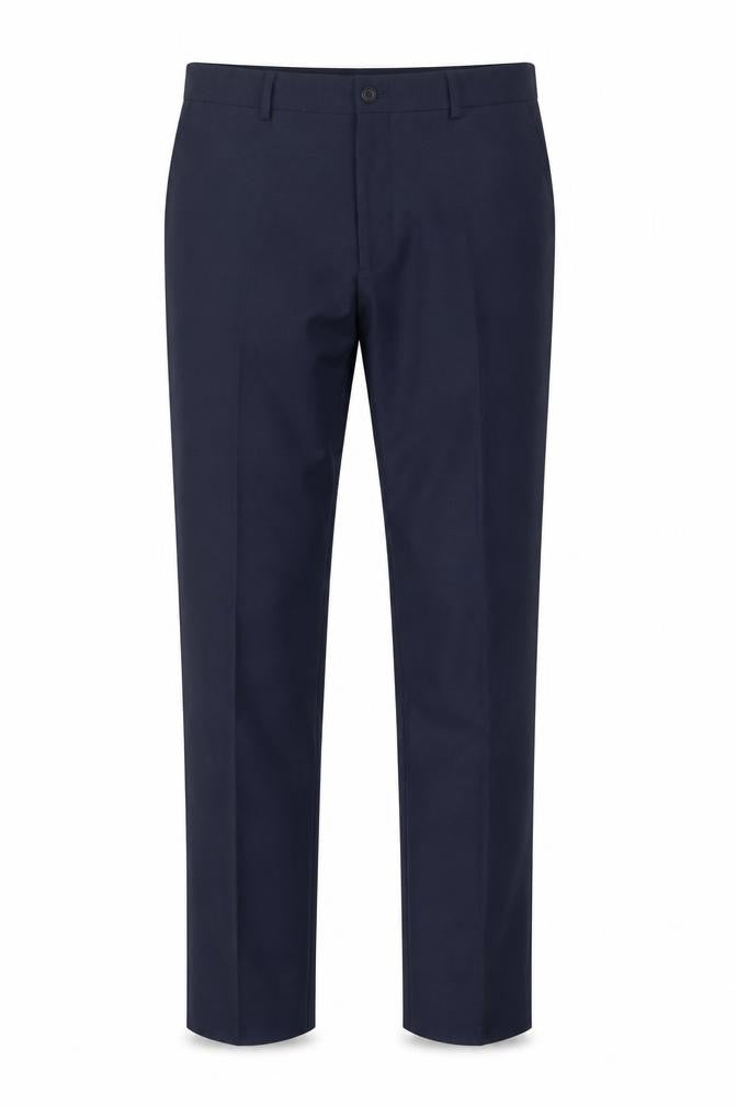 Taylor & Wright Men's Blue 34L Dress Pants Formal Trousers