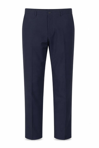 Taylor & Wright Men's Blue 34L Dress Pants Formal Trousers