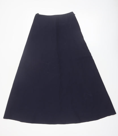 Stevensons Women's Blue Long A-Line Work Skirt Size 8