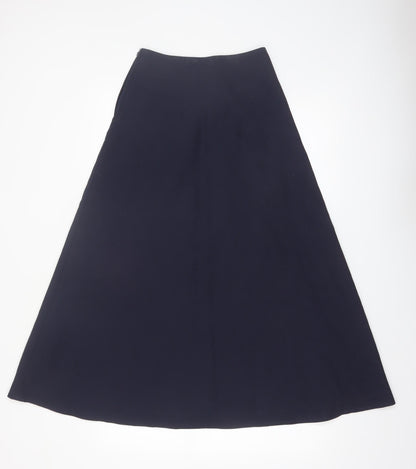Stevensons Women's Blue Long A-Line Work Skirt Size 8