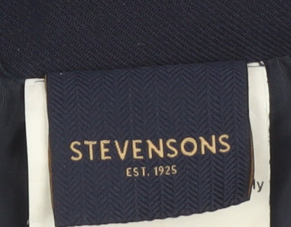 Stevensons Women's Blue Long A-Line Work Skirt Size 8