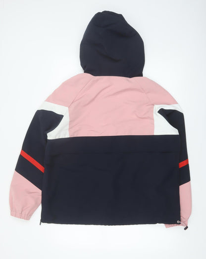 Superdry Women's Multicoloured Hooded Anorak Jacket UK 14