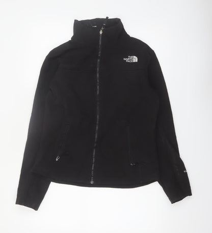 The North Face Women's Black Softshell Windproof Jacket M
