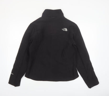 The North Face Women's Black Softshell Windproof Jacket M