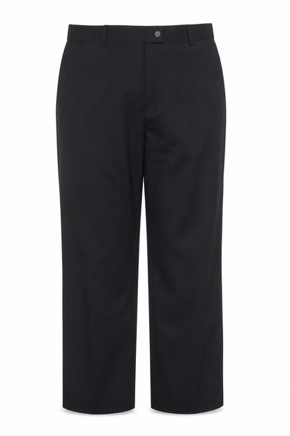 Brook Taverner Womens Black Wool Blend Dress Pants Size 16R