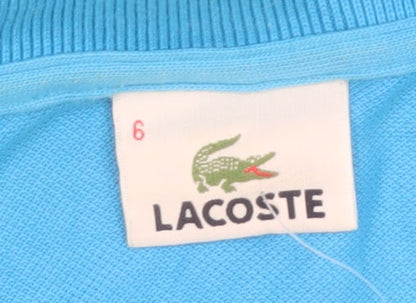 Lacoste Men's Blue XL Classic Cotton Polo Shirt