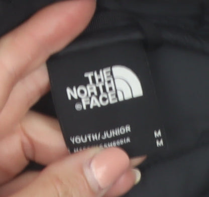 The North Face Boys Black Hooded Puffer Jacket Size 12-13 Years