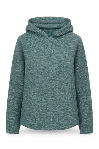 Regatta Great Outdoors Women’s Green Pullover Hoodie UK 16 Polyester
