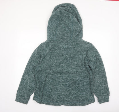Regatta Great Outdoors Women’s Green Pullover Hoodie UK 16 Polyester