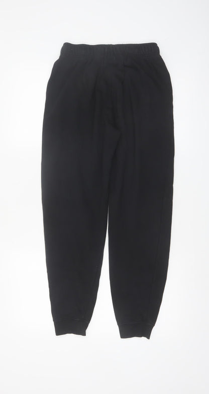 Nike Women's Black XS Fleece Cuffed Sweatpants