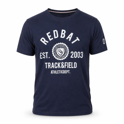 P.G. Field Boys Blue Graphic Track & Field Cotton T-Shirt Size S