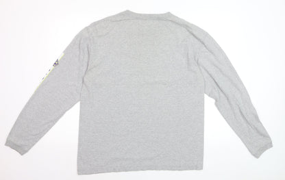 NCAA Men’s Grey Long Sleeve Western Carolina Catamounts Shirt Size L